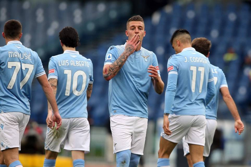 拉齐奥冲刺阶段状态回暖，志在欧篮联名次提升，球迷炸锅，年轻球员得到机会的简单介绍